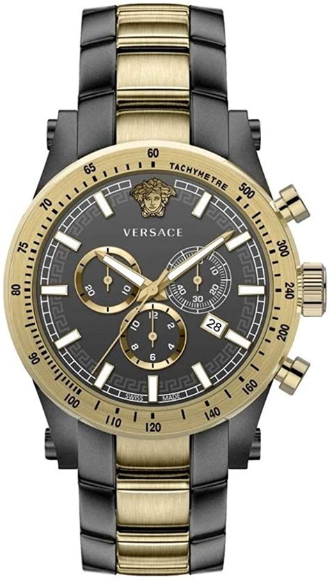 versace crystal clock|versace swiss made watch price.